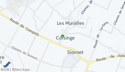 Standort Corsinge (GE)