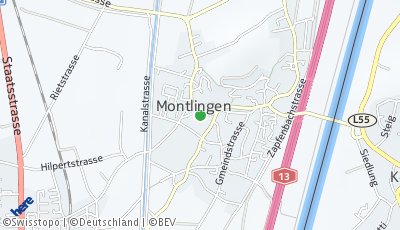 Standort Montlingen (SG)